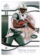 Jerricho Cotchery - New York Jets (NFL Football Card) 2009 Upper Deck SP Signature # 40 Mint