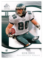 Kevin Curtis - Philadelphia Eagles (NFL Football Card) 2009 Upper Deck SP Signature # 42 Mint