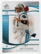 Jake Delhomme - Carolina Panthers (NFL Football Card) 2009 Upper Deck SP Signature # 47 Mint