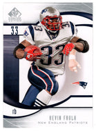 Kevin Faulk - New England Patriots (NFL Football Card) 2009 Upper Deck SP Signature # 56 Mint