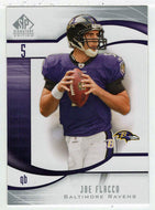 Joe Flacco - Baltimore Ravens (NFL Football Card) 2009 Upper Deck SP Signature # 59 Mint