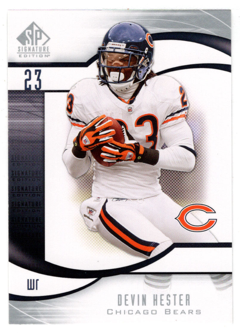 Devin best sale hester signature