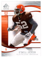 D'Qwell Jackson - Cleveland Browns (NFL Football Card) 2009 Upper Deck SP Signature # 90 Mint