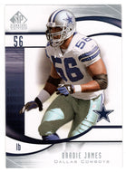 Bradie James - Dallas Cowboys (NFL Football Card) 2009 Upper Deck SP Signature # 95 Mint