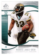 Maurice Jones-Drew - Jacksonville Jaguars (NFL Football Card) 2009 Upper Deck SP Signature # 106 Mint