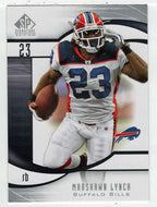 Marshawn Lynch - Buffalo Bills (NFL Football Card) 2009 Upper Deck SP Signature # 110 Mint