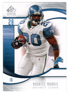 Maurice Morris - Detroit Lions (NFL Football Card) 2009 Upper Deck SP Signature # 125 Mint