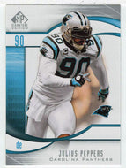 Julius Peppers - Carolina Panthers (NFL Football Card) 2009 Upper Deck SP Signature # 135 Mint