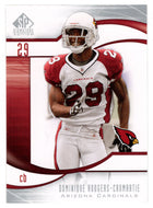 Dominique Rodgers-Cromartie - Arizona Cardinals (NFL Football Card) 2009 Upper Deck SP Signature # 149 Mint