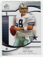 Tony Romo - Dallas Cowboys (NFL Football Card) 2009 Upper Deck SP Signature # 151 Mint