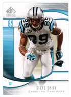 Steve Smith - Carolina Panthers (NFL Football Card) 2009 Upper Deck SP Signature # 167 Mint