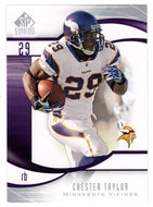 Chester Taylor - Minnesota Vikings (NFL Football Card) 2009 Upper Deck SP Signature # 170 Mint