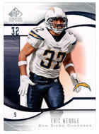 Eric Weddle - San Diego Chargers (NFL Football Card) 2009 Upper Deck SP Signature # 186 Mint