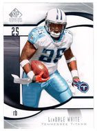 LenDale White - Tennessee Titans (NFL Football Card) 2009 Upper Deck SP Signature # 189 Mint