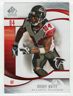 Roddy White - Atlanta Falcons (NFL Football Card) 2009 Upper Deck SP Signature # 190 Mint