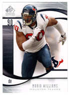 Mario Williams - Houston Texans (NFL Football Card) 2009 Upper Deck SP Signature # 193 Mint