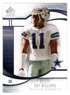 Roy Williams - Dallas Cowboys (NFL Football Card) 2009 Upper Deck SP Signature # 195 Mint