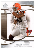 Kellen Winslow - Tampa Bay Buccaneers (NFL Football Card) 2009 Upper Deck SP Signature # 198 Mint