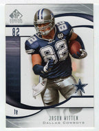 Jason Witten - Dallas Cowboys (NFL Football Card) 2009 Upper Deck SP Signature # 199 Mint