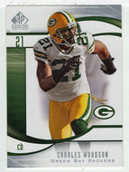 Charles Woodson - Green Bay Packers (NFL Football Card) 2009 Upper Deck SP Signature # 200 Mint