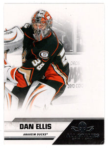 Dan Ellis - Anaheim Ducks (NHL Hockey Card) 2010-11 Panini All Goalies # 3 NM/MT