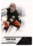Dan Ellis - Anaheim Ducks (NHL Hockey Card) 2010-11 Panini All Goalies # 3 NM/MT