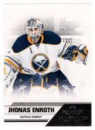 Jhonas Enroth - Buffalo Sabres (NHL Hockey Card) 2010-11 Panini All Goalies # 12 NM/MT