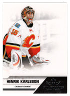 Henrik Karlsson - Calgary Flames (NHL Hockey Card) 2010-11 Panini All Goalies # 14 NM/MT