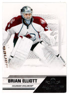 Brian Elliott - Colorado Avalanche (NHL Hockey Card) 2010-11 Panini All Goalies # 19 NM/MT