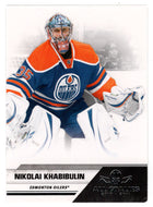 Nikolai Khabibulin - Edmonton Oilers (NHL Hockey Card) 2010-11 Panini All Goalies # 31 NM/MT