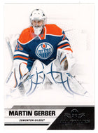 Martin Gerber - Edmonton Oilers (NHL Hockey Card) 2010-11 Panini All Goalies # 33 NM/MT