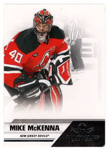 Mike McKenna - New Jersey Devils (NHL Hockey Card) 2010-11 Panini All Goalies # 51 NM/MT