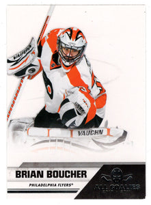 Brian Boucher - Philadelphia Flyers (NHL Hockey Card) 2010-11 Panini All Goalies # 64A NM/MT
