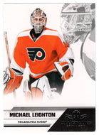 Michael Leighton - Philadelphia Flyers (NHL Hockey Card) 2010-11 Panini All Goalies # 65B NM/MT