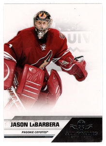 Jason LaBarbera - Phoenix Coyotes (NHL Hockey Card) 2010-11 Panini All Goalies # 66 NM/MT