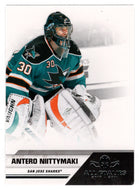 Antero Niittymaki - San Jose Sharks (NHL Hockey Card) 2010-11 Panini All Goalies # 71 NM/MT