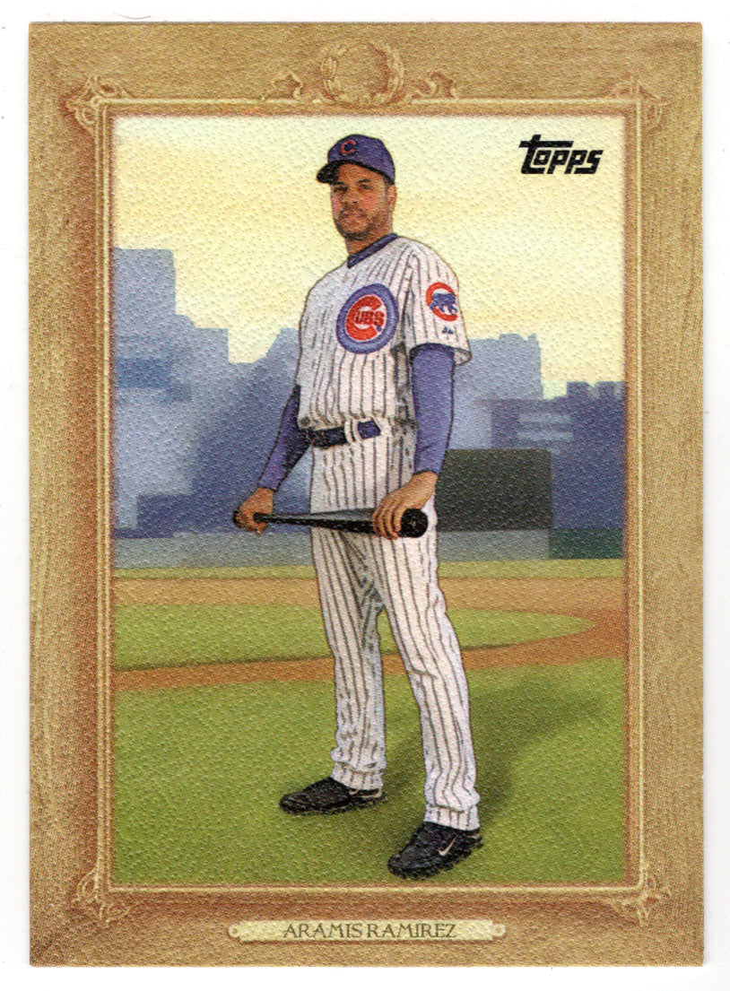 Aramis Ramirez - Chicago Cubs (MLB Baseball Card) 2010 Topps Turkey Red # TR 107 Mint