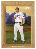 Jonathan Broxton - Los Angeles Dodgers (MLB Baseball Card) 2010 Topps Turkey Red # TR 116 Mint