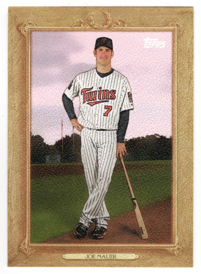 Joe Mauer - Minnesota Twins (MLB Baseball Card) 2010 Topps Turkey Red # TR 118 Mint