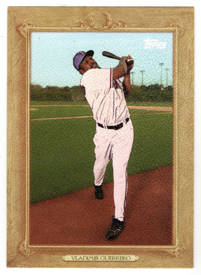 Vladimir Guerrero - Texas Rangers (MLB Baseball Card) 2010 Topps Turkey Red # TR 130 Mint