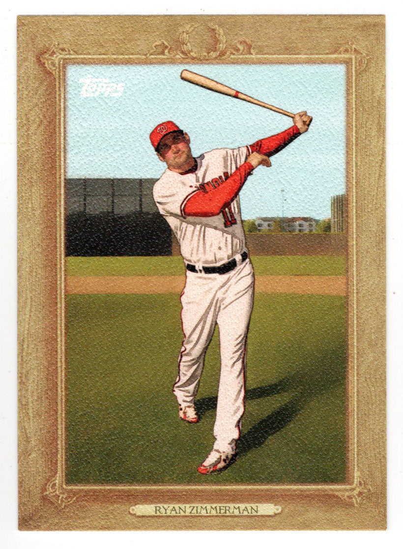 Topps Ryan Zimmerman Baseball Trading Cards