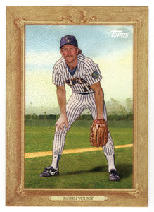 Robin Yount - Milwaukee Brewers (MLB Baseball Card) 2010 Topps Turkey Red # TR 145 Mint