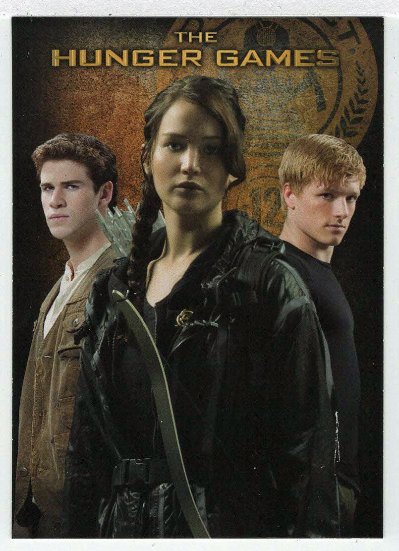 The Hunger Games Title Card (Trading Card) The Hunger Games - 2012 NECA # 1 - Mint