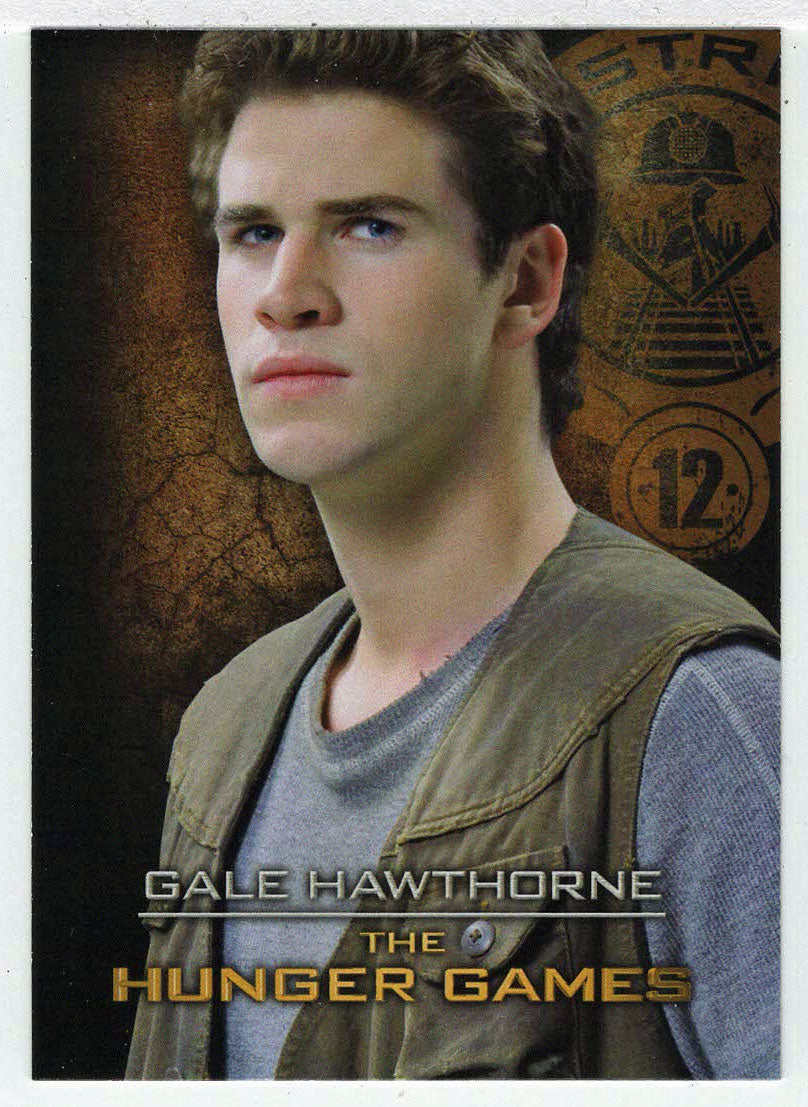 Gale Hawthorne (Trading Card) The Hunger Games - 2012 NECA # 4 - Mint