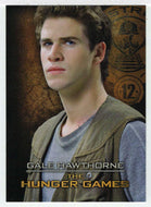 Gale Hawthorne (Trading Card) The Hunger Games - 2012 NECA # 4 - Mint