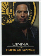 Cinna (Trading Card) The Hunger Games - 2012 NECA # 5 - Mint