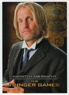 Haymitch Abernathy (Trading Card) The Hunger Games - 2012 NECA # 6 - Mint