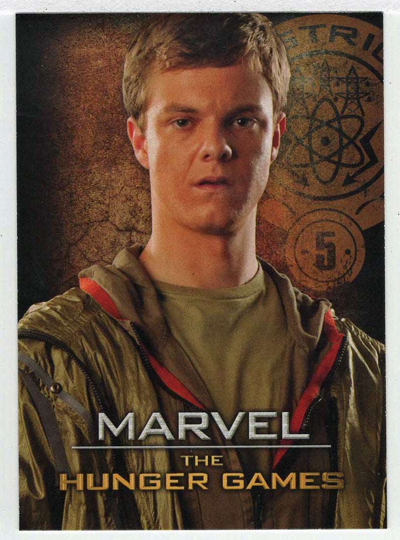 Marvel (Trading Card) The Hunger Games - 2012 NECA # 7 - Mint