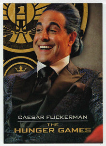 Caesar Flickerman (Trading Card) The Hunger Games - 2012 NECA # 8 - Mint