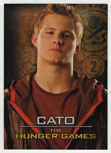 Cato (Trading Card) The Hunger Games - 2012 NECA # 9 - Mint